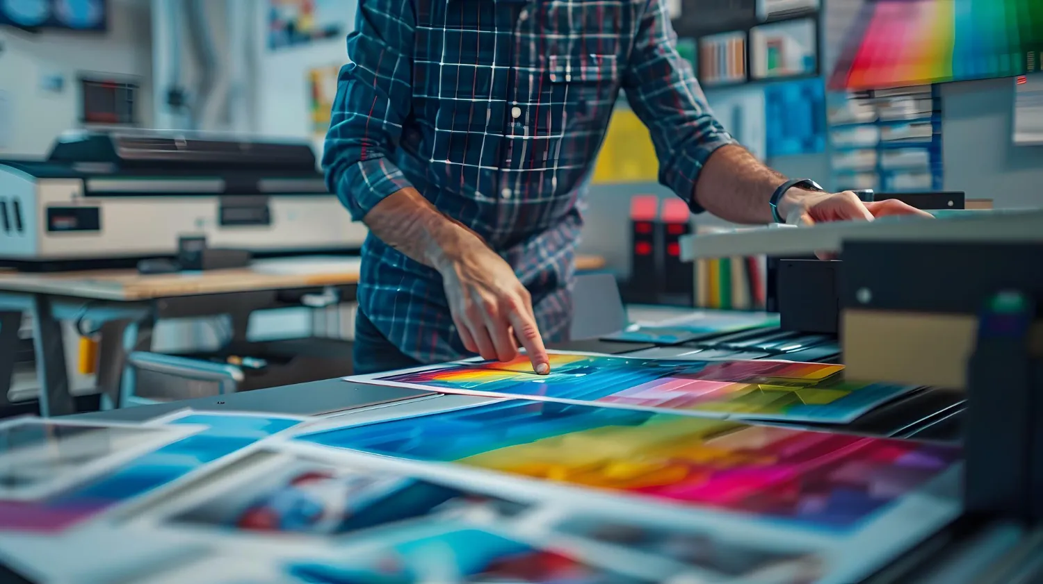 Proyecto de señalética corporativa e identidad visual en un espacio comercial