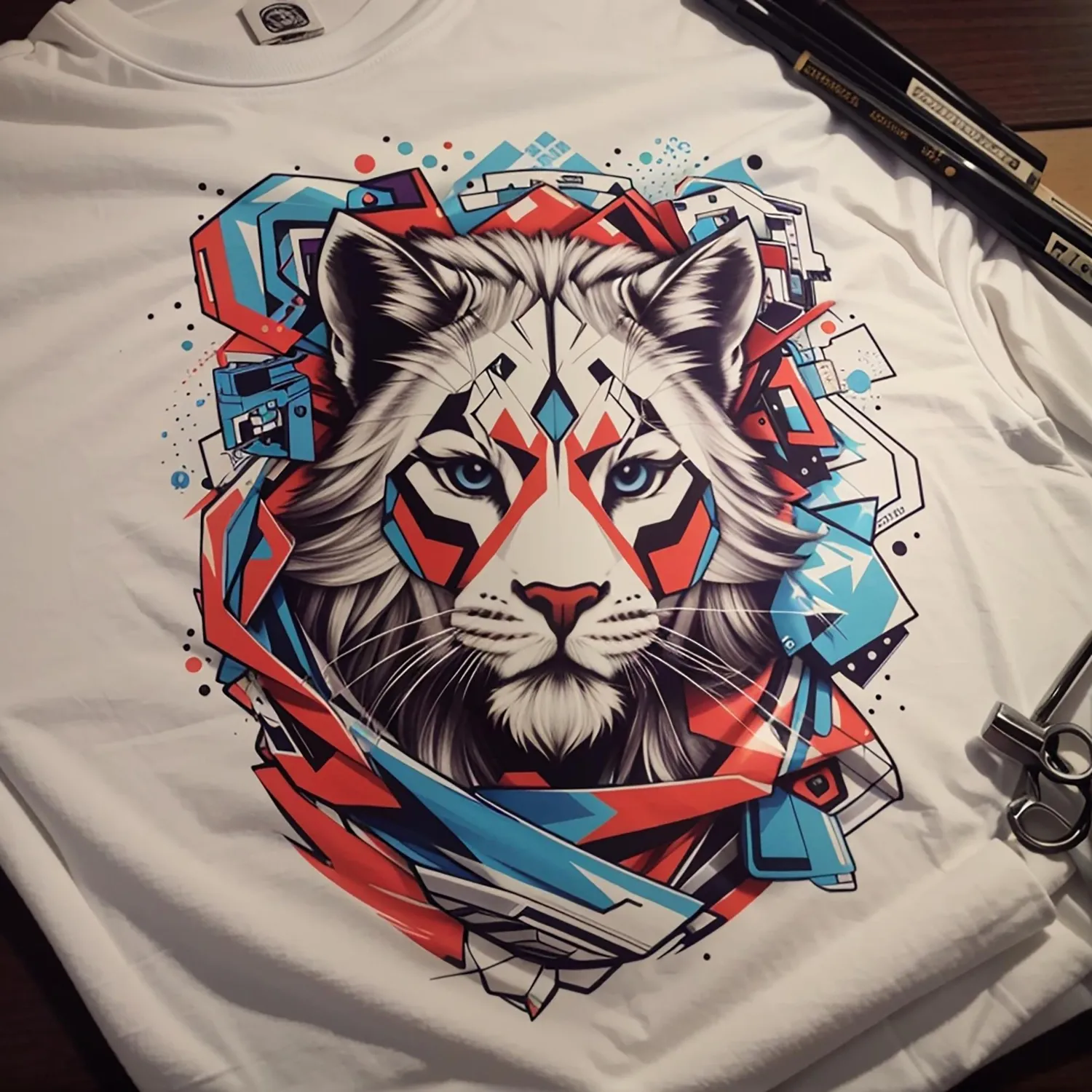 Ejemplo 4 de serigrafía textil
