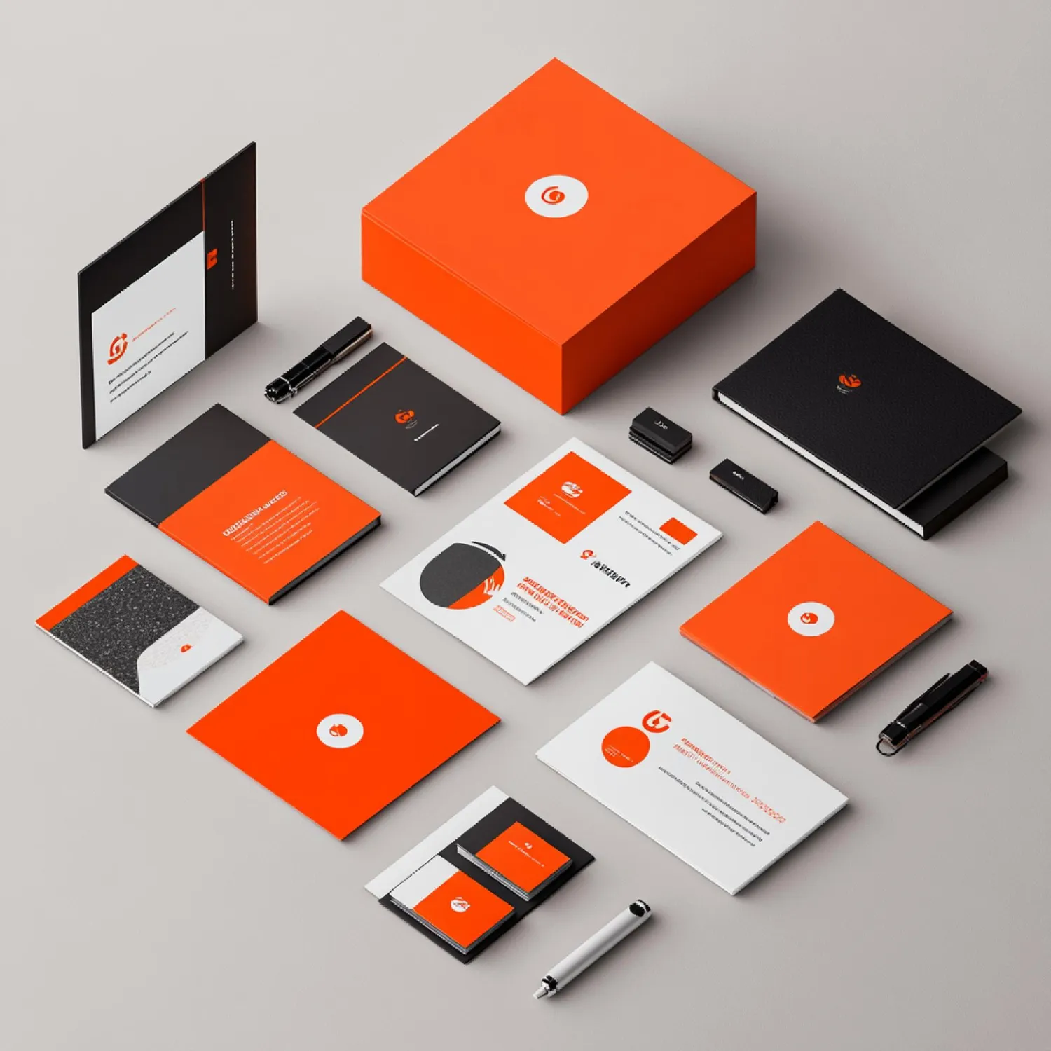 Ejemplo 1 de diseño de identidad corporativa